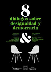 Portada de 8 diálogos sobre desigualdad y democracia