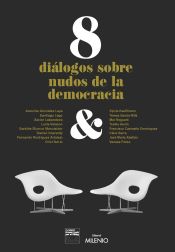 Portada de 8 diálogos sobre nudos de la democracia