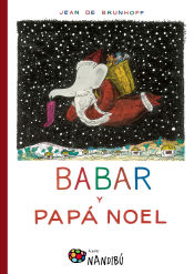 Portada de Babar y Papá Noel