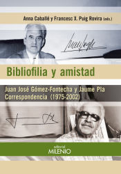 Portada de Bibliofilia y amistad