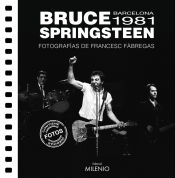 Portada de Bruce Springsteen. Barcelona 1981