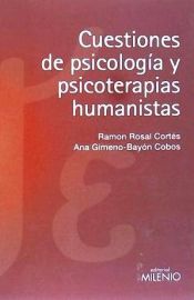 Portada de Cuestiones de psicología y psicoterapias humanistas