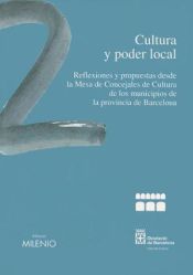 Portada de Cultura y poder local