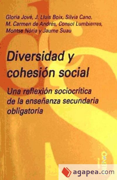 Diversidad y cohesión social Diversidad y cohesión social