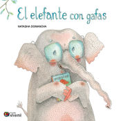 Portada de El elefante con gafas