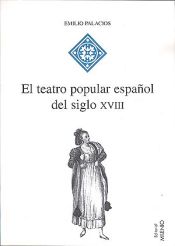 Portada de El teatro popular español del siglo XVIII