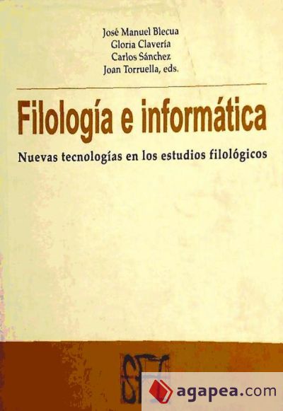 Filología e informática