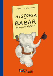 Portada de Historia de Babar, el pequeño elefante