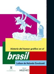 Portada de Historia del Humor Gráfico en Brasil