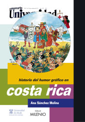 Portada de Historia del Humor Gráfico en Costa Rica