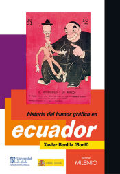 Portada de Historia del Humor Gráfico en Ecuador