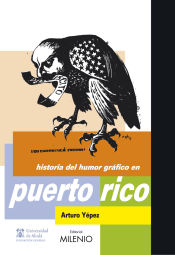 Portada de Historia del Humor Gráfico en Puerto Rico