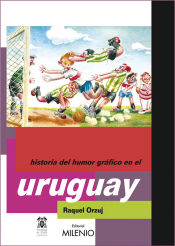 Portada de Historia del Humor Gráfico en Uruguay