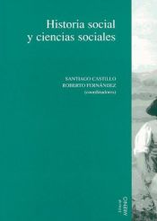 Portada de Historia social y ciencias sociales, Vol. I