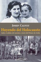 Portada de Huyendo del holocausto (e-book epub) (Ebook)