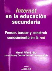 Portada de Internet en la educación secundaria