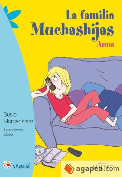 La familia Muchashijas. Anna La familia Muchashijas. Anna