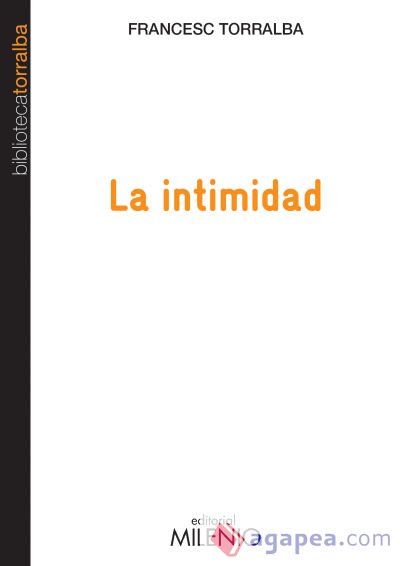 La intimidad