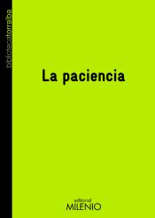 Portada de La paciencia