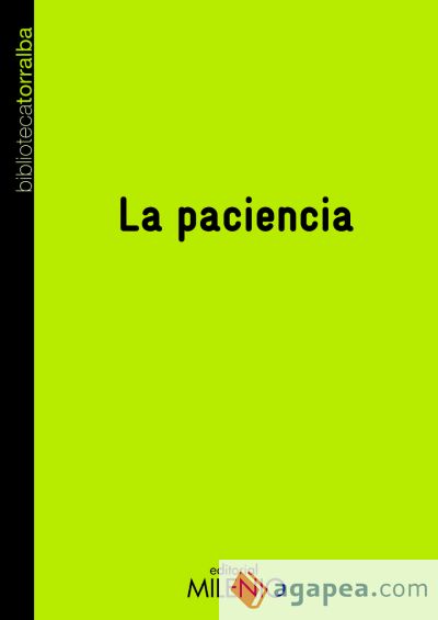 La paciencia