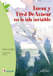 Portada de Lucas y Fred DeAzúcar en la isla invisisble