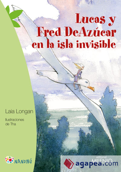 Lucas y Fred DeAzúcar en la isla invisisble