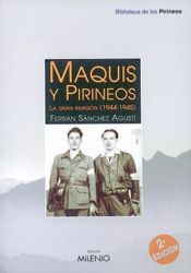 Portada de Maquis y Pirineos