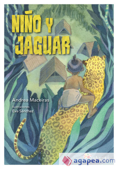 Niño y jaguar