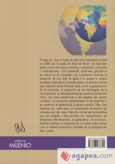 Relaciones internacionales, geopolíticas y economía mundial