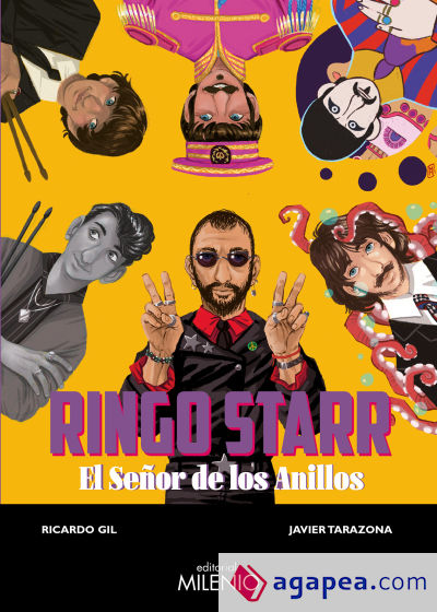 Ringo Starr. El señor de los anillos