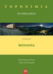 Portada de Toponimia de Ribagorza. Municipio de Bonansa