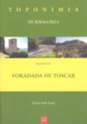 Portada de Toponimia de Ribagorza. Municipio de Foradada de Toscar