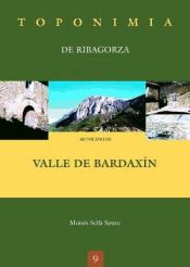 Portada de Toponimia de Ribagorza. Municipio de Valle de Bardaxín