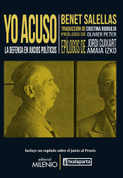 Portada de Yo acuso