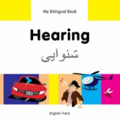 Portada de My Bilingual Book - Hearing