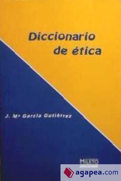 Diccionario  de Ética