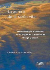 Portada de La aurora de la razón vital (Ebook)