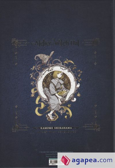 Atelier of Witch Hat Notebook