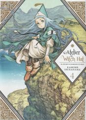 Portada de ATELIER OF WITCH HAT 04