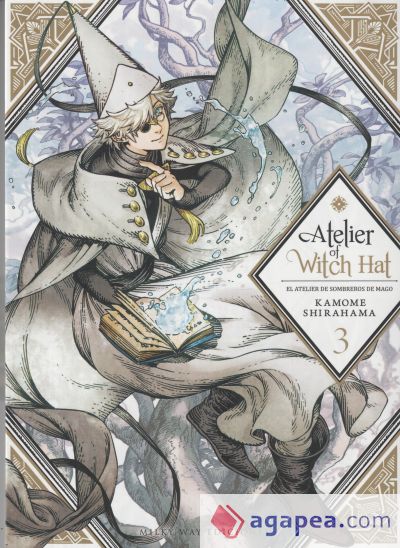 ATELIER OF WITCH HAT N 03