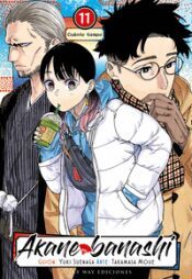 Portada de Akane banashi 11