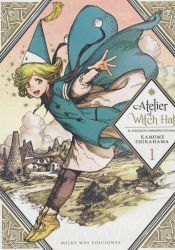 Portada de Atelier of Witch Hat 1