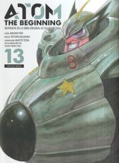 Portada de Atom: The Beginning 13