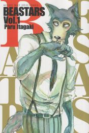 Portada de BEASTARS 1