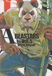 Portada de BEASTARS N 05