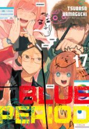 Portada de BLUE PERIOD, VOL. 17