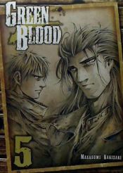 Portada de GREEN BLOOD 05 (TOMO FINAL)