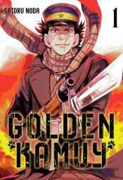 Portada de Golden Kamuy 01