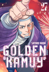 Portada de Golden Kamuy 27