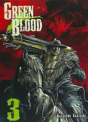 Portada de Green Blood 03